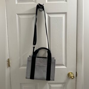 Lululemon Two-Tone Canvas Mini Tote Bag